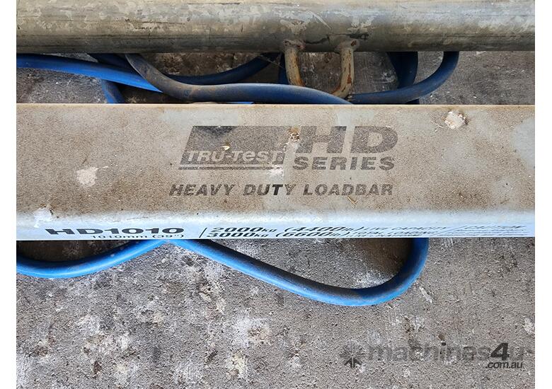 caption Tru-Test HD1010 Cattle Scales