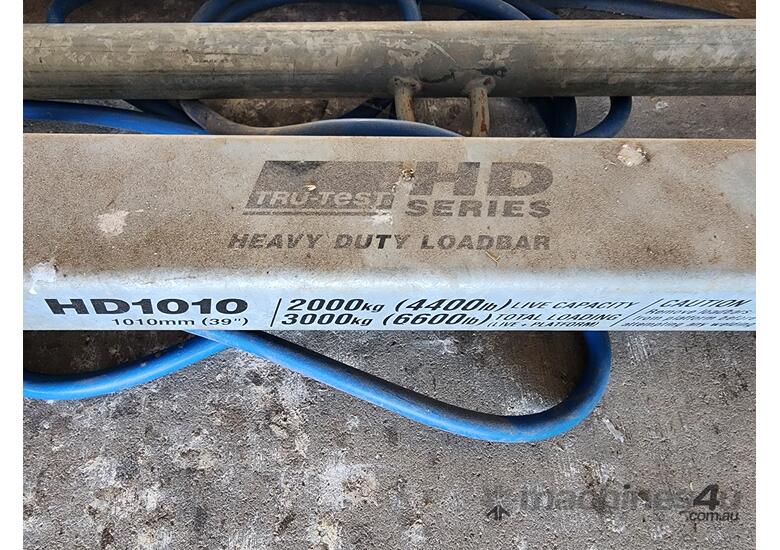 caption Tru-Test HD1010 Cattle Scales