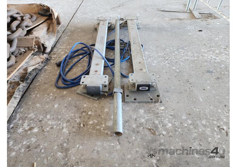 caption Tru-Test HD1010 Cattle Scales