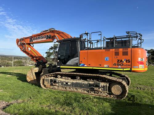 Hitachi 490-5 Excavator 