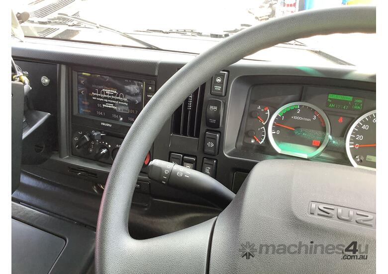 2024 Isuzu FVD 165 300 Dual Control Side Load Compactor