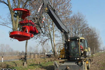 Fecon Tree Shears for Skid Steers & Excavators Efficient, Powerful, and Ideal for Tough Jobs