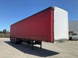 2002 Maxitrans ST3 Tri Axle Flat Top Curtainside B Trailer - picture0' - Click to enlarge