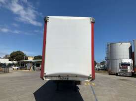 2002 Maxitrans ST3 Tri Axle Flat Top Curtainside B Trailer - picture0' - Click to enlarge