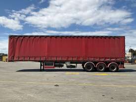 2002 Maxitrans ST3 Tri Axle Flat Top Curtainside B Trailer - picture2' - Click to enlarge