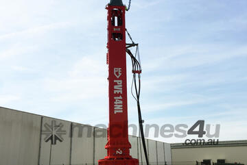 PVE 14/16/18NL Impact Hammer and Power Pack - Configurable with 14, 16 or 18 Tonne Ram Mass