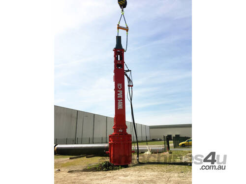 PVE 14/16/18NL Impact Hammer and Power Pack - Configurable with 14, 16 or 18 Tonne Ram Mass - Hire