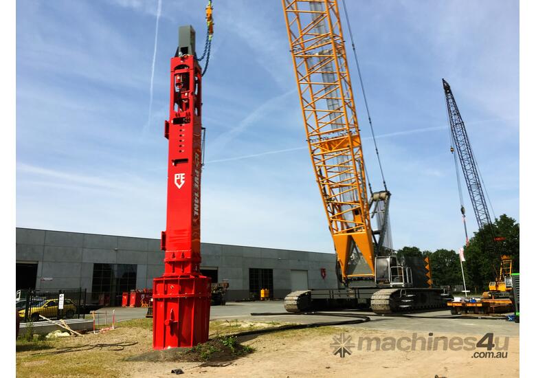 PVE 14/16/18NL Impact Hammer and Power Pack - Configurable with 14, 16 or 18 Tonne Ram Mass - Hire