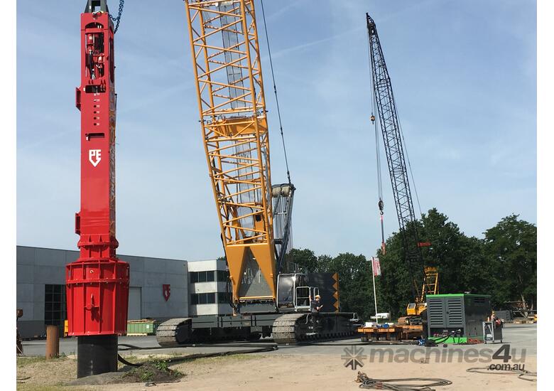 PVE 14/16/18NL Impact Hammer and Power Pack - Configurable with 14, 16 or 18 Tonne Ram Mass - Hire