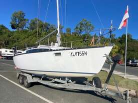 2003 Compass 750 Sailing Sloop 1993 Easytow Tandem - picture0' - Click to enlarge