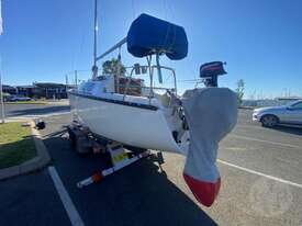 2003 Compass 750 Sailing Sloop 1993 Easytow Tandem - picture0' - Click to enlarge