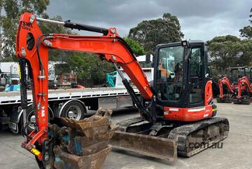   5.5t Kubota (2019 /4215 hrs ) Civil Spec