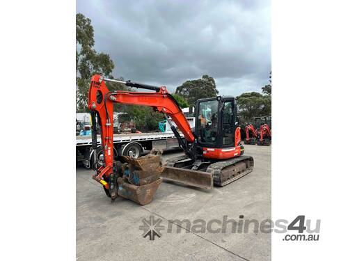 Used 5.5t Kubota (2019 /4215 hrs ) Civil Spec