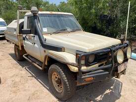 Toyota Landcruiser HZJ79R - picture0' - Click to enlarge