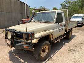 Toyota Landcruiser HZJ79R - picture0' - Click to enlarge