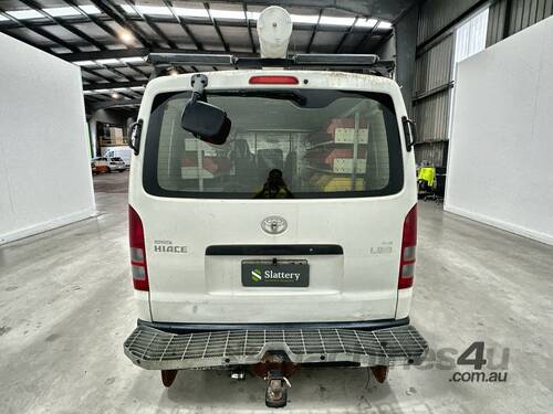 2012 Toyota Hiace LWB Van (Diesel) (Auto) (Council Asset)