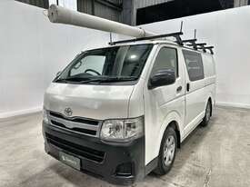 2012 Toyota Hiace LWB Van (Diesel) (Auto) (Council Asset) - picture0' - Click to enlarge