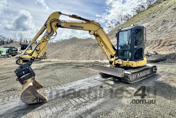 2015 KOMATSU PC55MR-3 EXCAVATOR