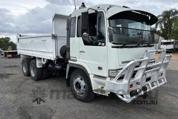 2001 HINO RANGER FS1K TIPPER TRUCK