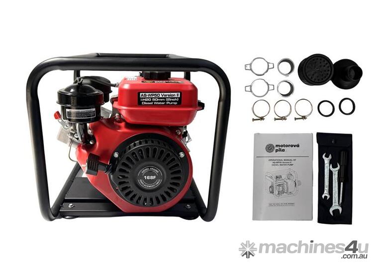 caption I - HYDRO 50mm (2inch) DIESEL WATER PUMP AS-WP50