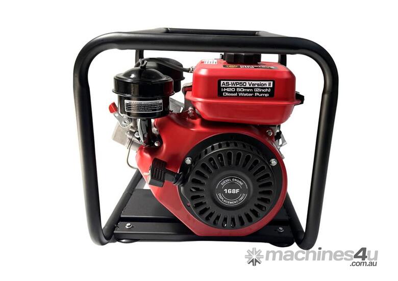 caption I - HYDRO 50mm (2inch) DIESEL WATER PUMP AS-WP50