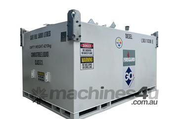 GO Fire Rated Self Bunded Tanks - 10700L