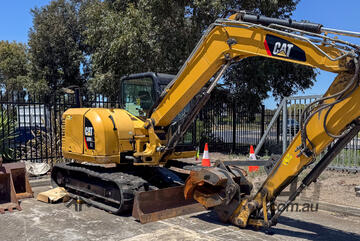 Caterpillar CAT 308E2CR - DAMAGED