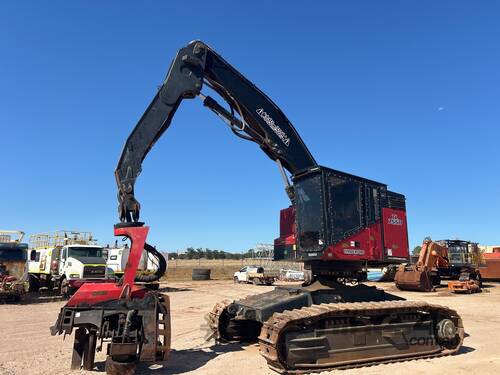 2019 Timberpro TL755D Harvester – High Performance & Precision for Your Logging Operations!