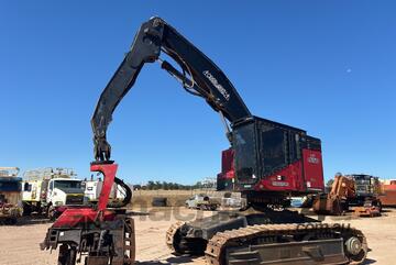 2019 Timberpro TL755D Harvester High Performance & Precision for Your Logging Operations!