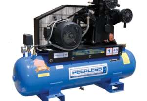 PEERLESS PHP40 Industrial Belt Drive Compressor 00071
