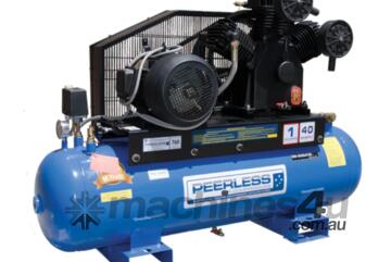 PEERLESS PHP40 Industrial Belt Drive Compressor 00071