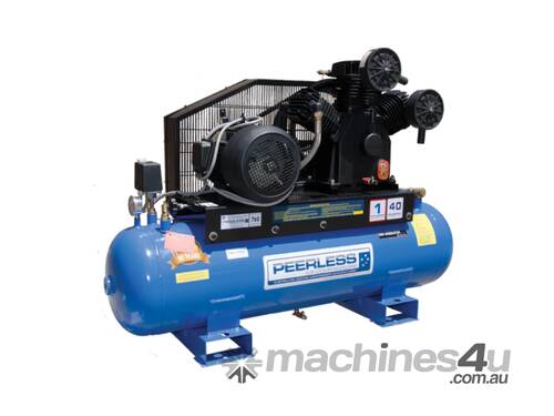 PEERLESS PHP40 Industrial Belt Drive Compressor 00071