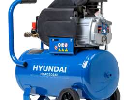 GO2024F 2HP Hyundai Portable Air Compressor - picture3' - Click to enlarge