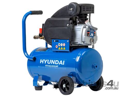 GO2024F 2HP Hyundai Portable Air Compressor