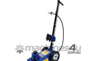 TRADEQUIP Air Actuated 20 Tonne Quick Lift Trolley Jack