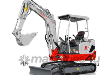 Takeuchi TB225 Mini Excavator 2.4T With Hydraulic Pilot Joystick Control