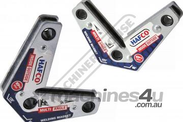 WCM-4A Multi Angle Corner Magnets 15, 60, 90, 120 Degrees 10kg Pull Force