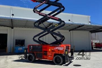 Brand   Dingli 43ft Diesel Scissor Lift - SL1323 - AWD