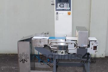Metal Detector with Check Weigher