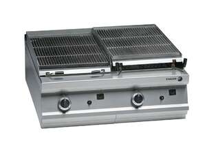 Fagor 900 series natural gas 2 grid grill BG9-10