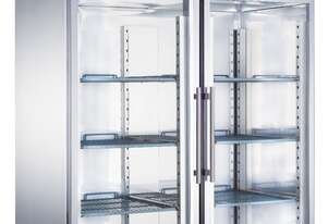 FED-X S/S Two Full Glass Door Upright Fridge - XURC1200G2V