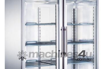 FED-X S/S Two Full Glass Door Upright Fridge - XURC1200G2V