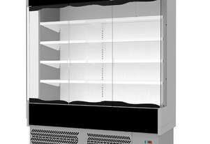 TDVB80-CA-187 Vulcano Supermarket 3 Door Open Display