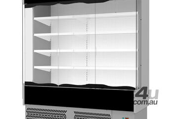 TDVB80-CA-187 Vulcano Supermarket 3 Door Open Display
