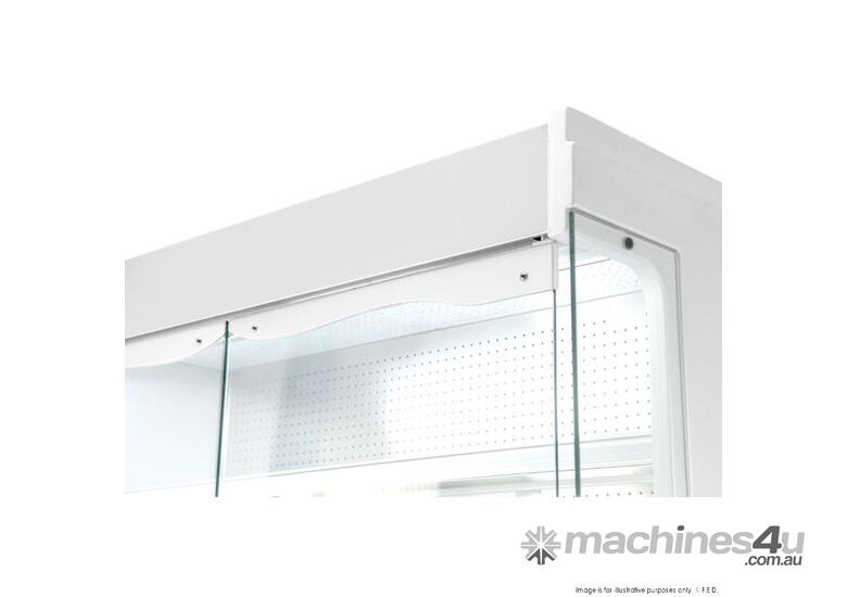 TDVB80-CA-187 Vulcano Supermarket 3 Door Open Display