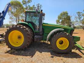 FWA Tractor John Deere 8220 - picture0' - Click to enlarge