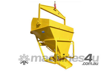   Concrete Kibble Laydown