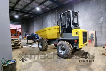 Mini Site Dumper Refurbishment Painting & Repair Service - Revitalise Your Machinery!