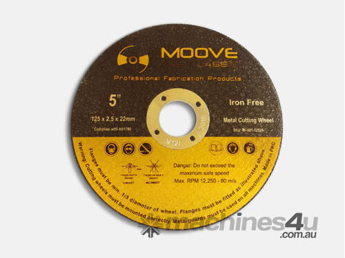 Moove Classic Cutting Disc
