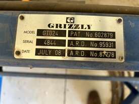 Grizzly 24 Disc Offset Plough GT024 - picture2' - Click to enlarge